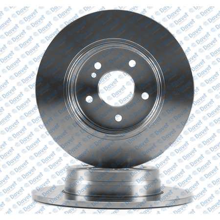 AYD 50379 Fren Diski Arka 290mm S124 92-96 W202 93-00 W203 02-07 S203 02-07 A208 98-02 A209 05-10 W210 96-00 R171 04-11